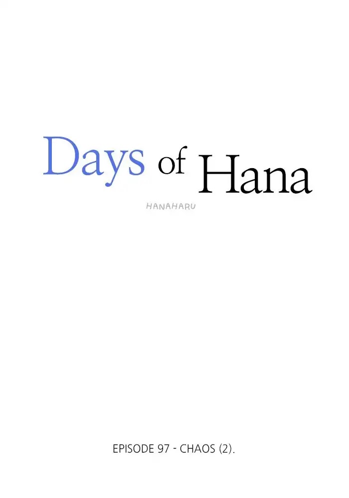 Hana Haru Chapter 97 page 21 - Chapter 97: Chaos (2)