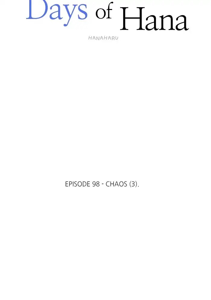 Hana Haru Chapter 98 page 25 - Chapter 98: Chaos (3)