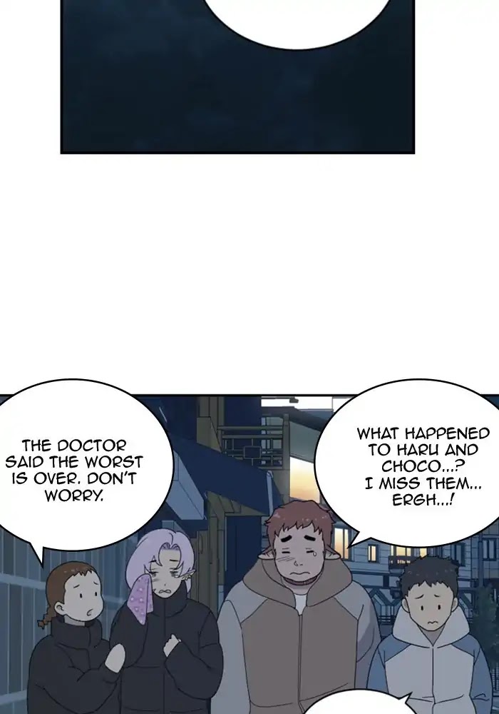 Hana Haru Chapter 98 page 47 - Chapter 98: Chaos (3)