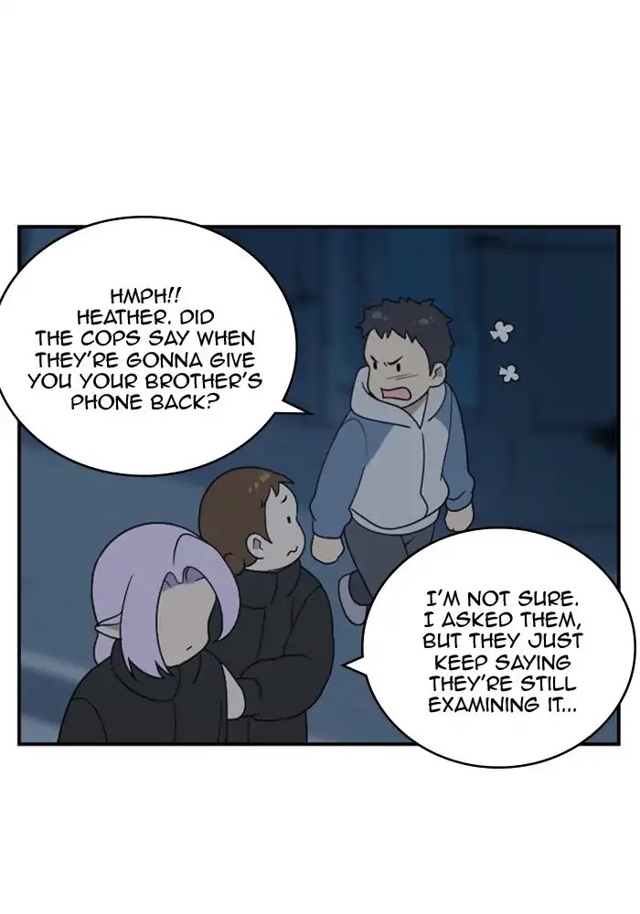Hana Haru Chapter 98 page 53 - Chapter 98: Chaos (3)