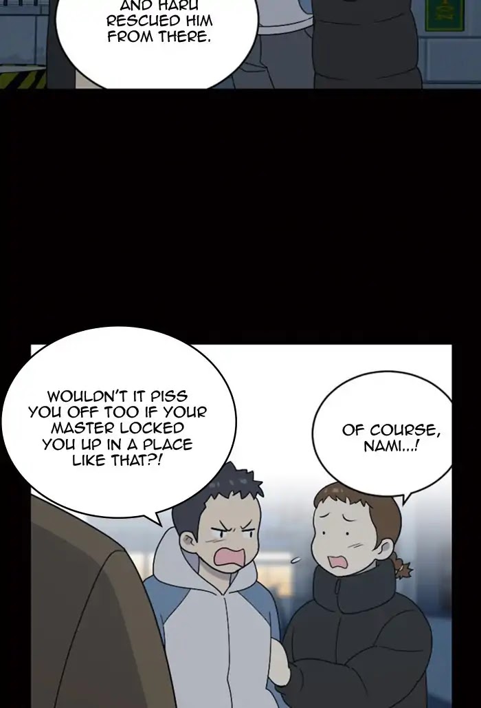 Hana Haru Chapter 99 page 66 - Chapter 99: Chaos (4)