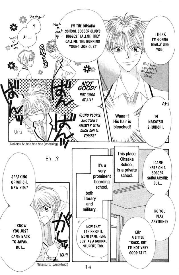 Hana Kimi Chapter 1 page 13 - Chapter 1
