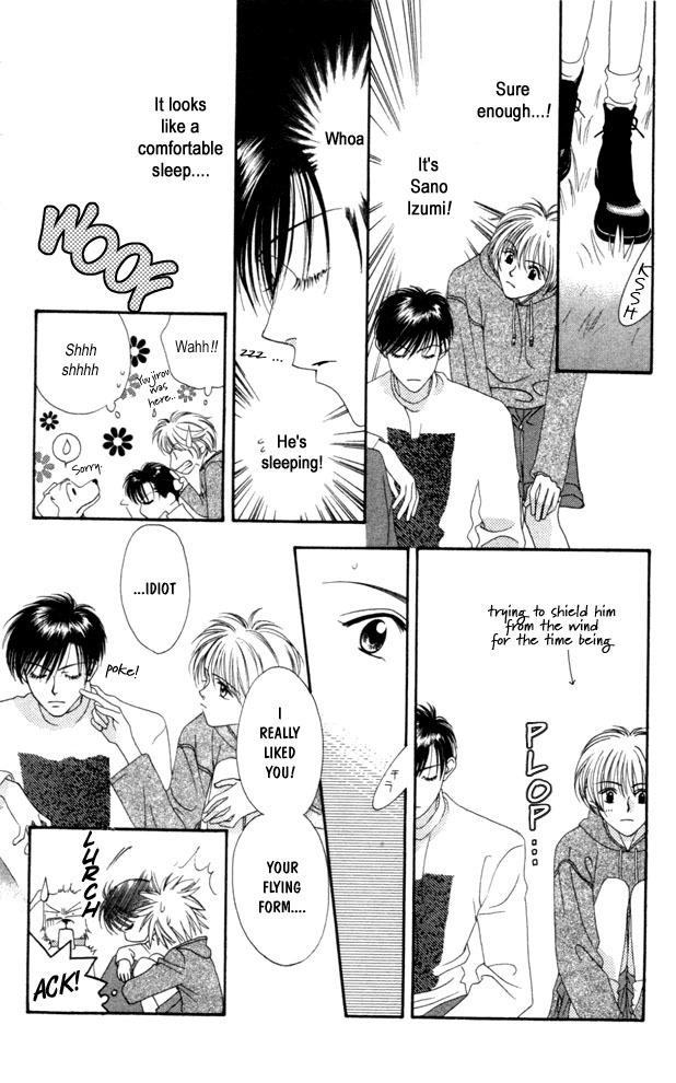 Hana Kimi Chapter 1 page 21 - Chapter 1