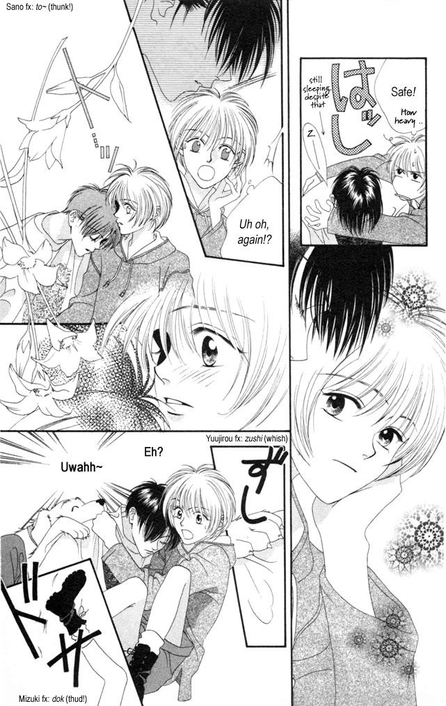 Hana Kimi Chapter 1 page 22 - Chapter 1