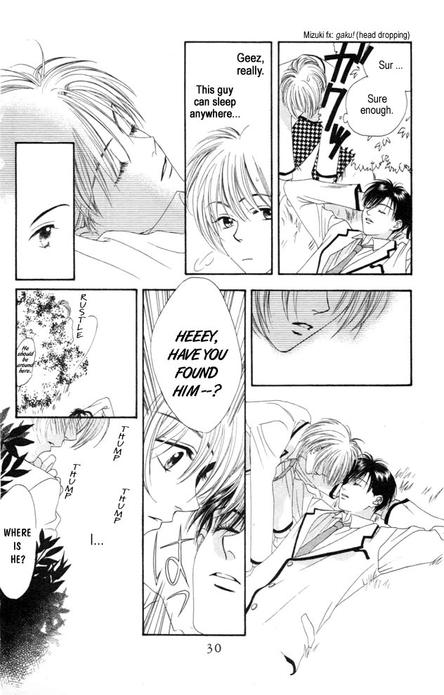 Hana Kimi Chapter 1 page 29 - Chapter 1