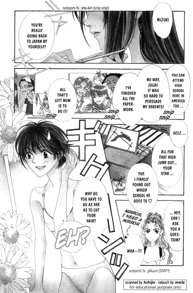 Hana Kimi Chapter 1 page 4 - Chapter 1
