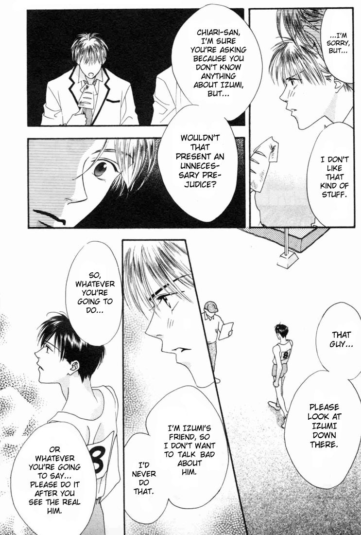 Hana Kimi Chapter 10 page 21 - Chapter 10