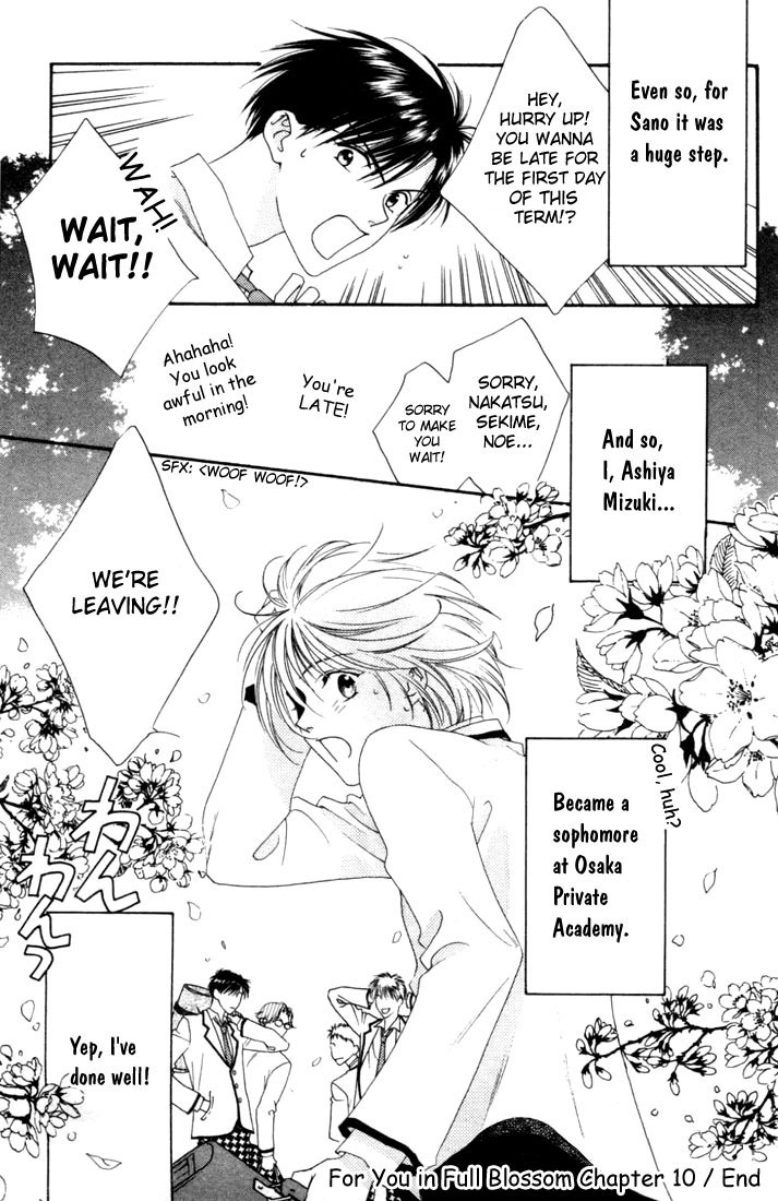 Hana Kimi Chapter 10 page 31 - Chapter 10