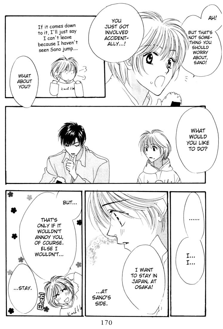 Hana Kimi Chapter 10 page 4 - Chapter 10
