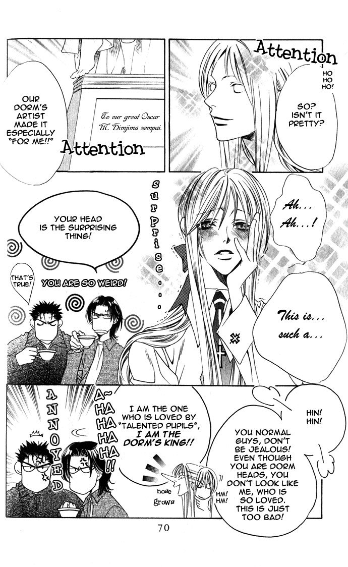 Hana Kimi Chapter 100 page 12 - Chapter 100