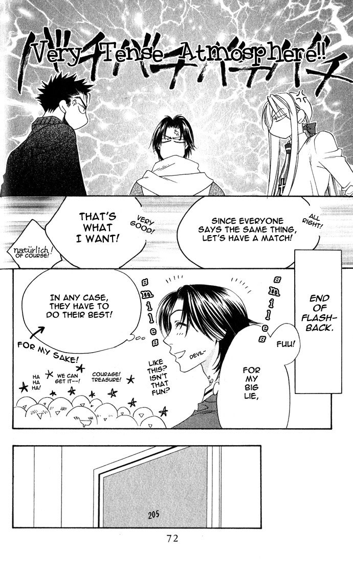 Hana Kimi Chapter 100 page 14 - Chapter 100