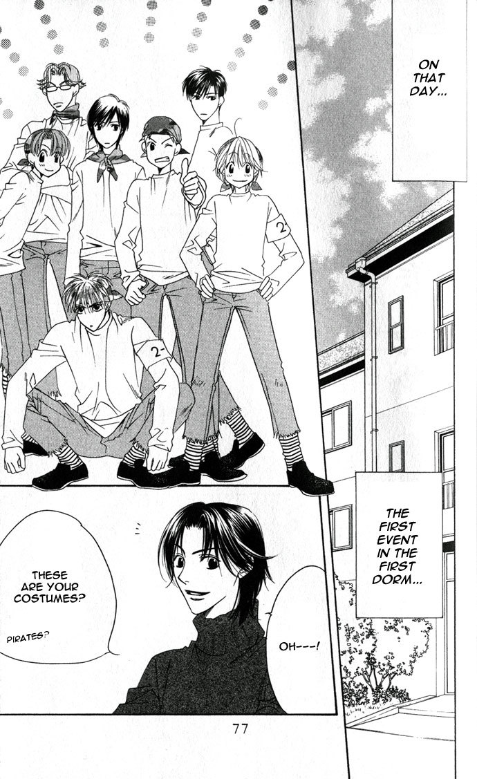 Hana Kimi Chapter 100 page 19 - Chapter 100