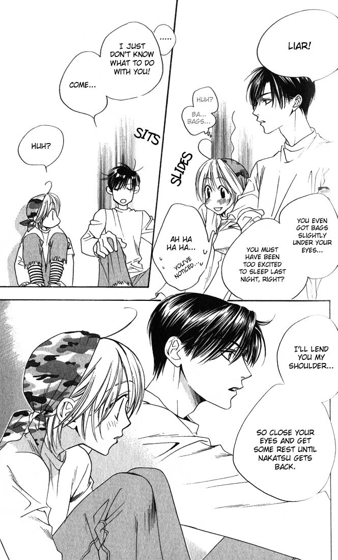 Hana Kimi Chapter 101 page 17 - Chapter 101
