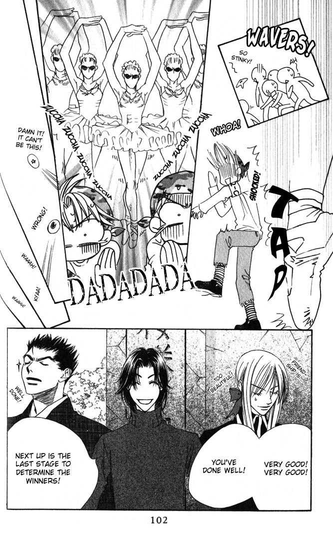Hana Kimi Chapter 101 page 20 - Chapter 101