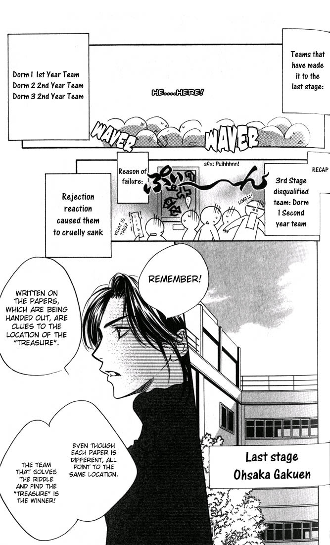 Hana Kimi Chapter 101 page 21 - Chapter 101