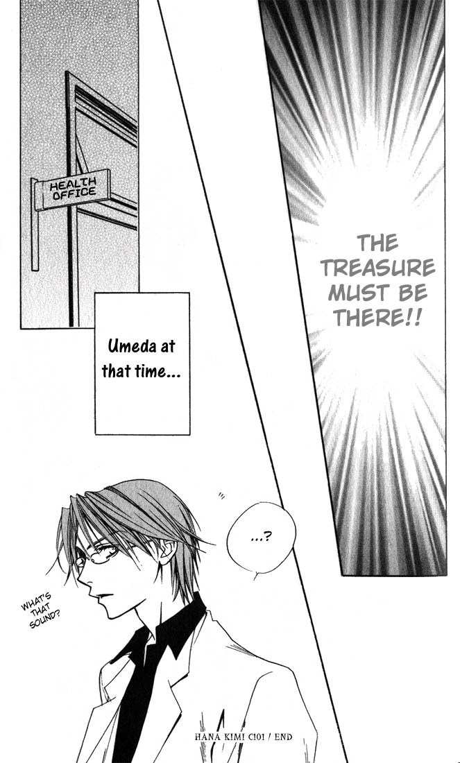 Hana Kimi Chapter 101 page 25 - Chapter 101