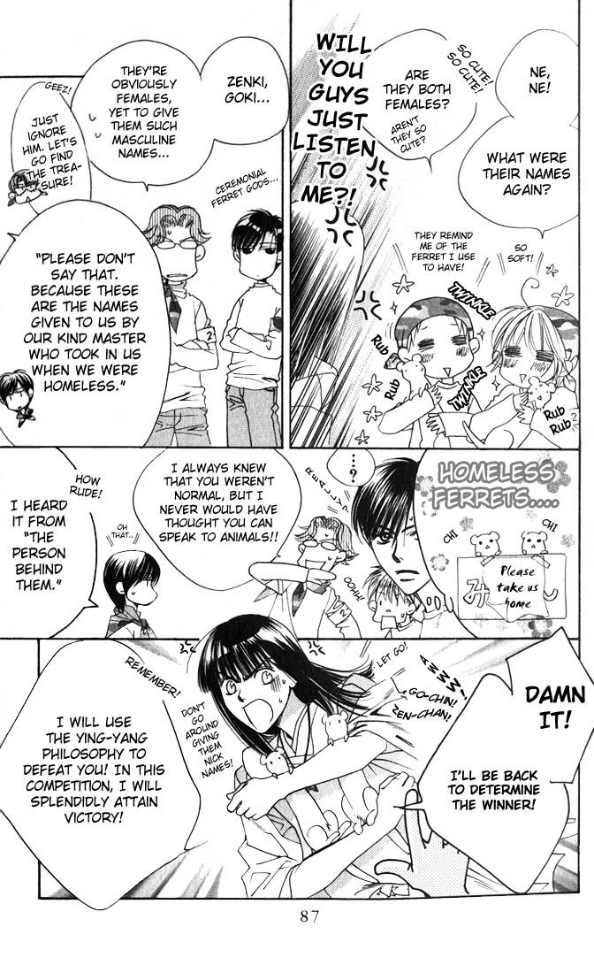 Hana Kimi Chapter 101 page 5 - Chapter 101
