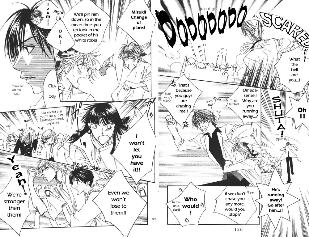 Hana Kimi Chapter 102 page 10 - Chapter 102