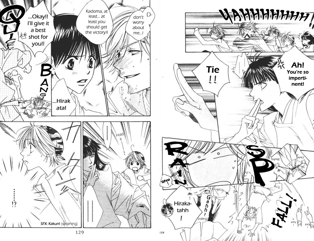 Hana Kimi Chapter 102 page 11 - Chapter 102