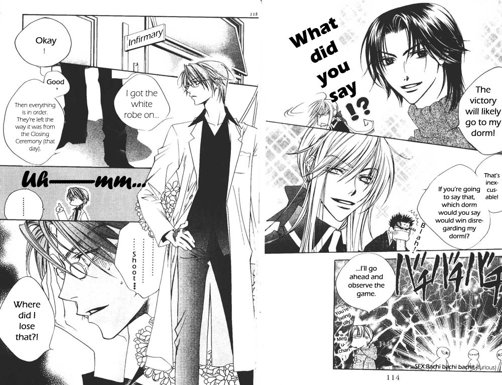 Hana Kimi Chapter 102 page 4 - Chapter 102