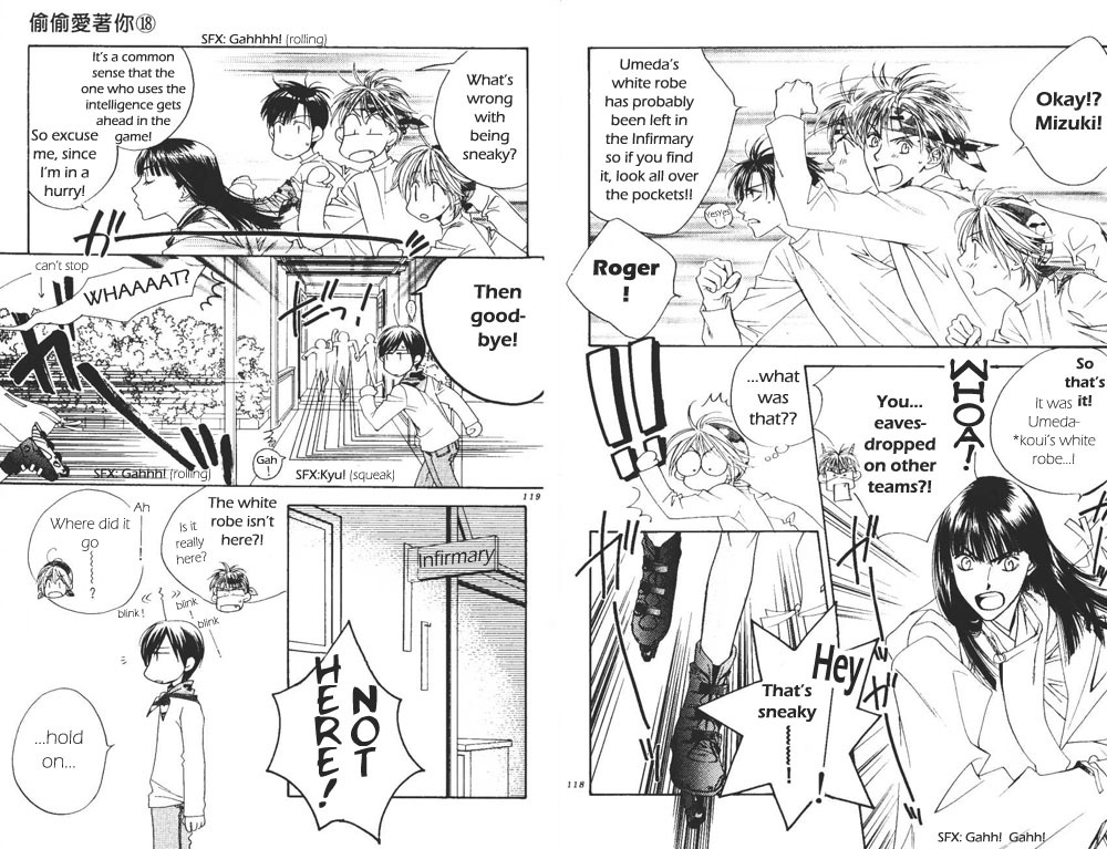 Hana Kimi Chapter 102 page 6 - Chapter 102