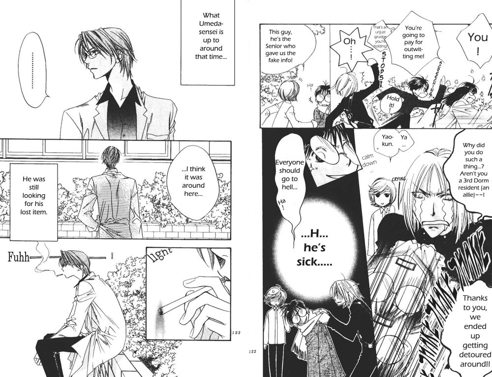 Hana Kimi Chapter 102 page 8 - Chapter 102