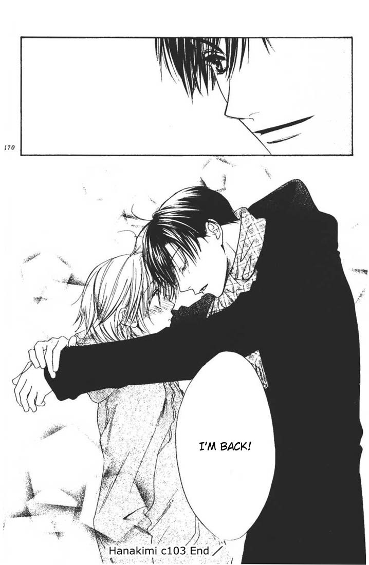 Hana Kimi Chapter 103 page 30 - Chapter 103