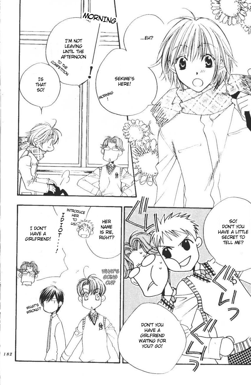 Hana Kimi Chapter 104 page 12 - Chapter 104