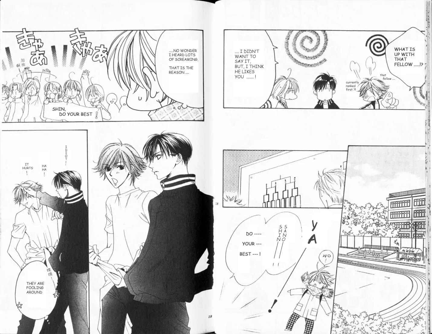 Hana Kimi Chapter 105 page 10 - Chapter 105