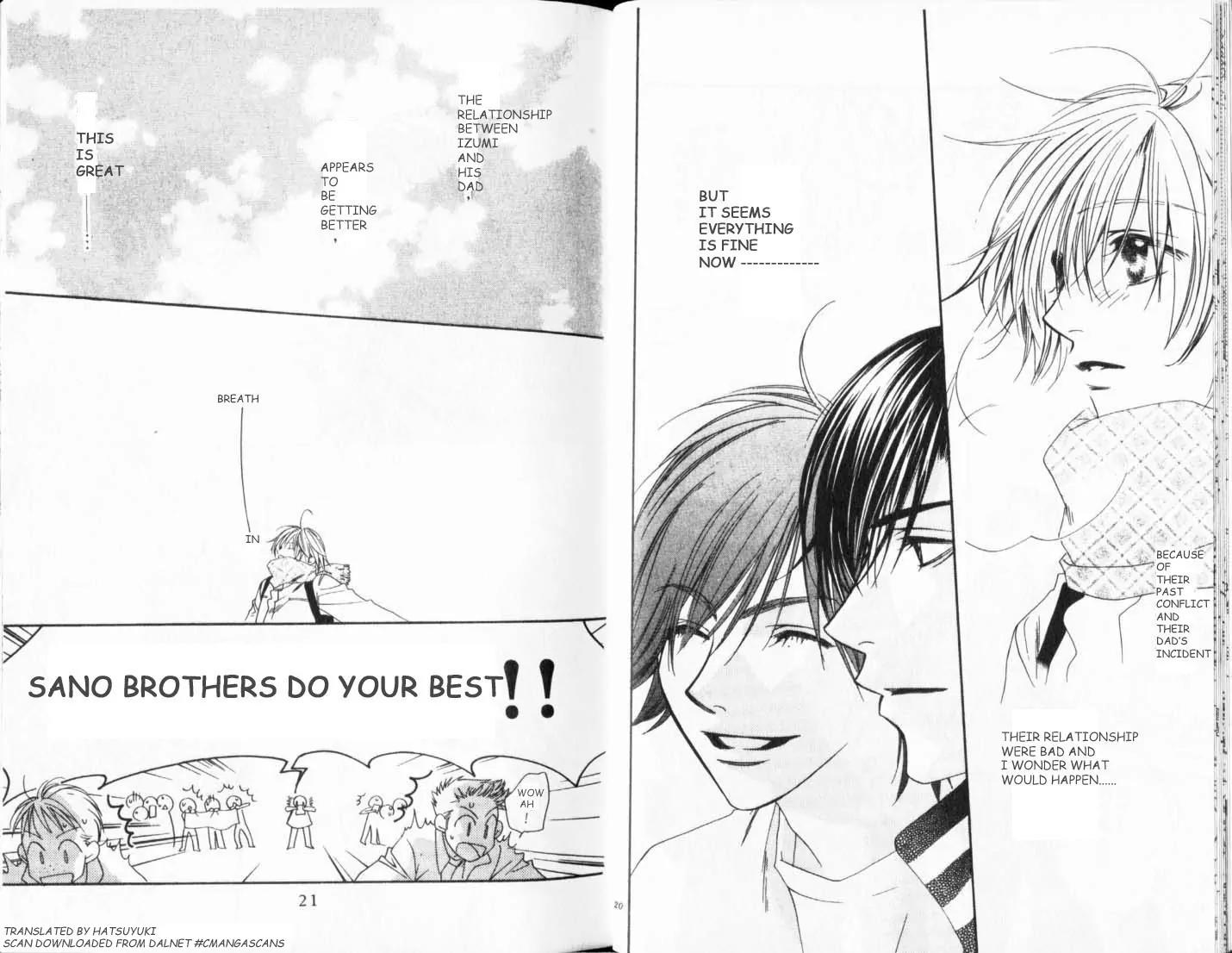 Hana Kimi Chapter 105 page 11 - Chapter 105