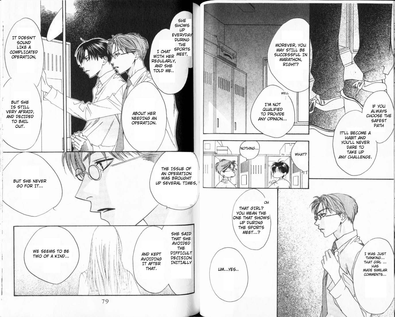 Hana Kimi Chapter 107 page 11 - Chapter 107