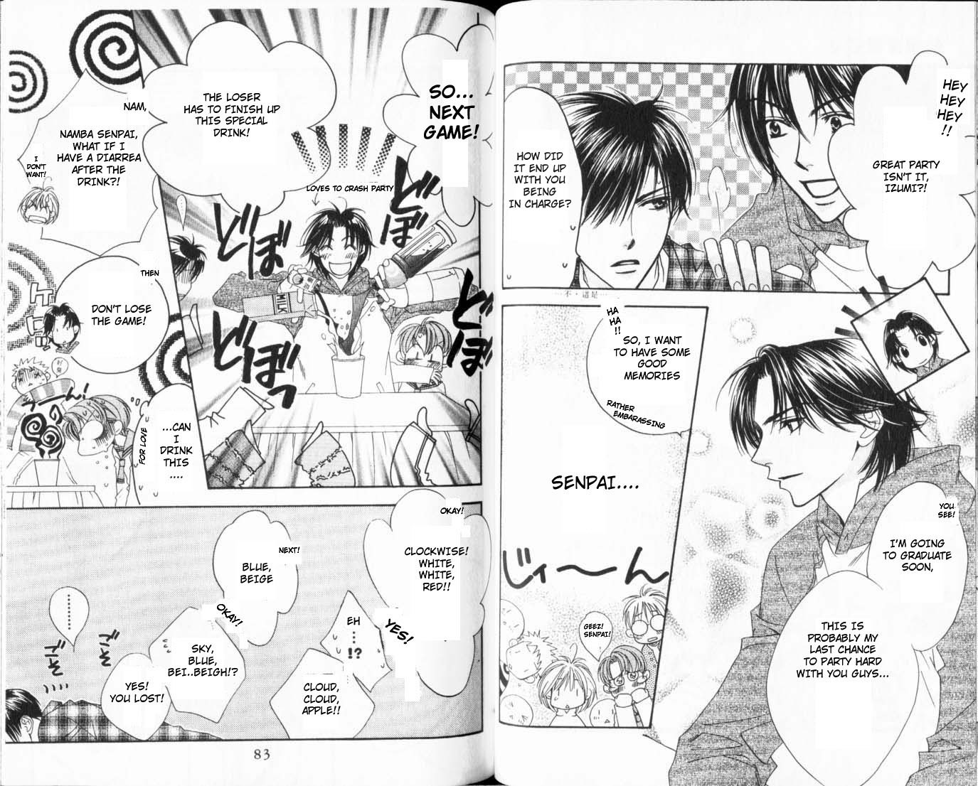 Hana Kimi Chapter 107 page 13 - Chapter 107