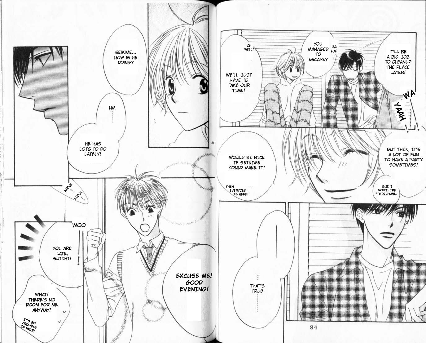Hana Kimi Chapter 107 page 14 - Chapter 107