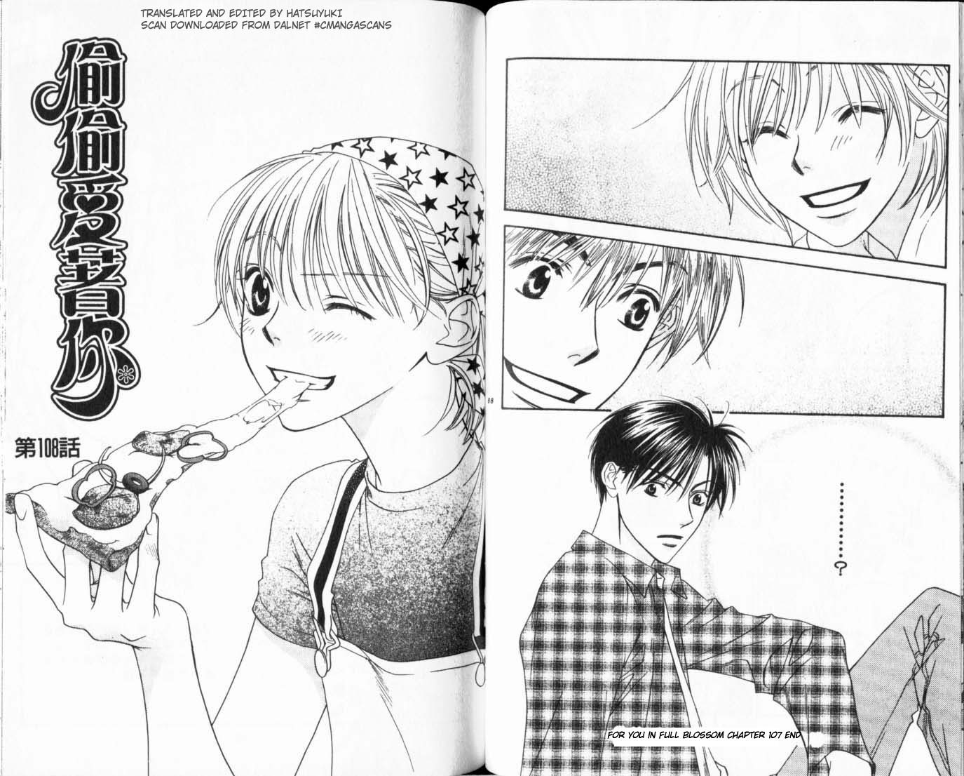 Hana Kimi Chapter 107 page 16 - Chapter 107