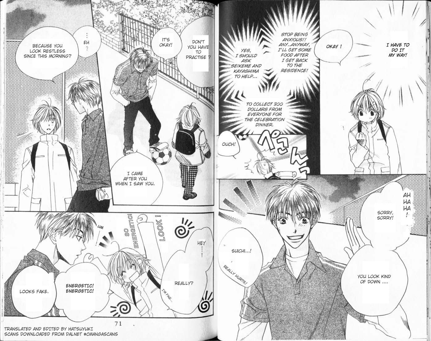 Hana Kimi Chapter 107 page 7 - Chapter 107