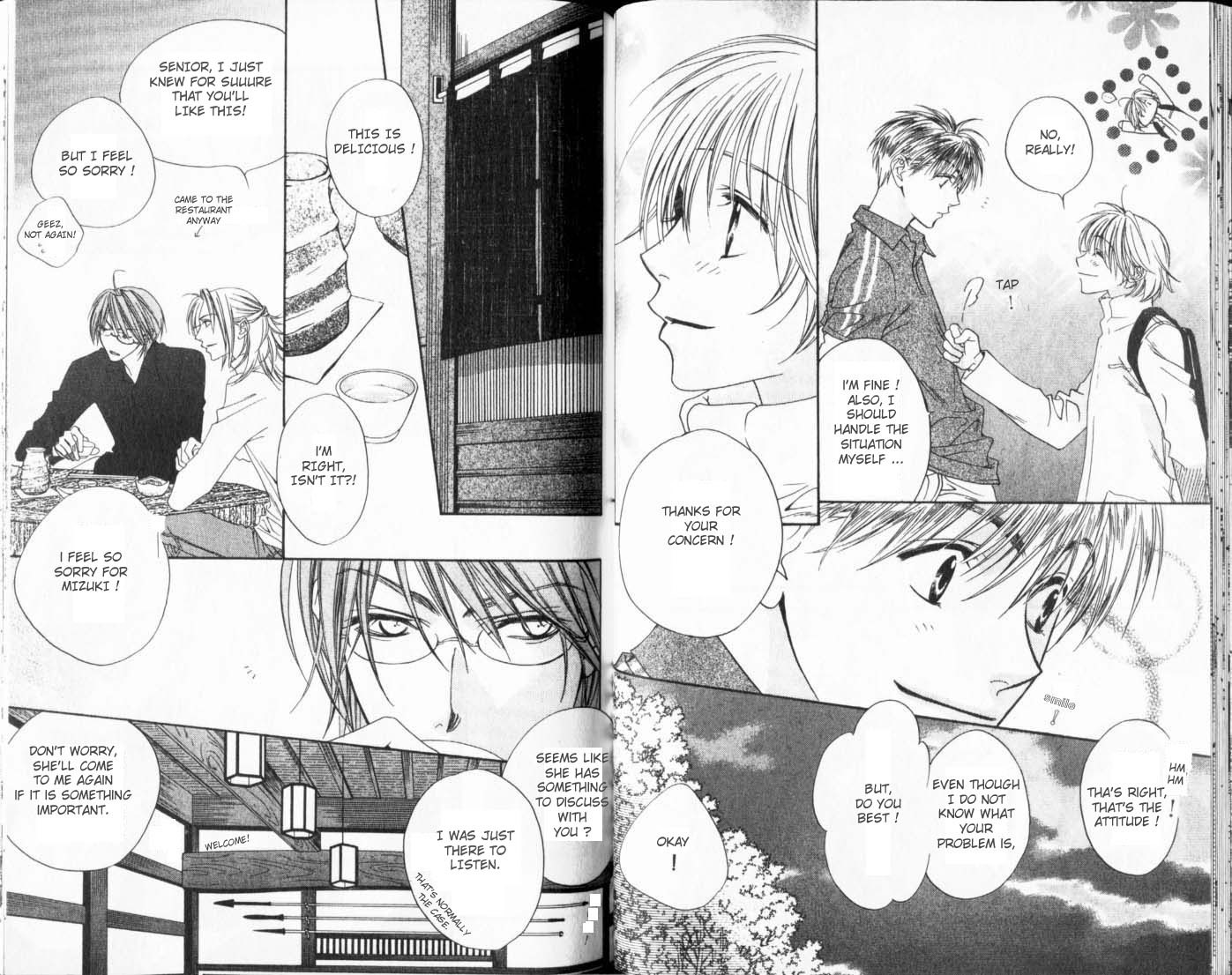 Hana Kimi Chapter 107 page 8 - Chapter 107