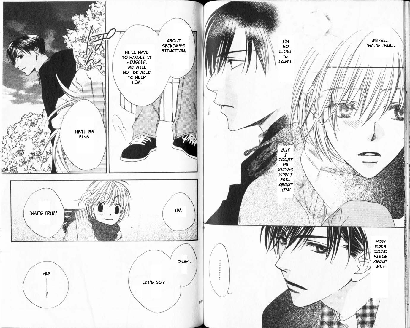 Hana Kimi Chapter 108 page 10 - Chapter 108