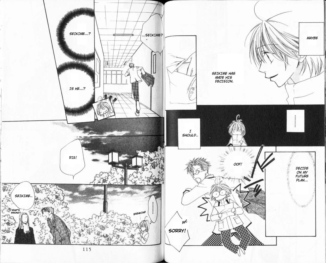 Hana Kimi Chapter 108 page 13 - Chapter 108
