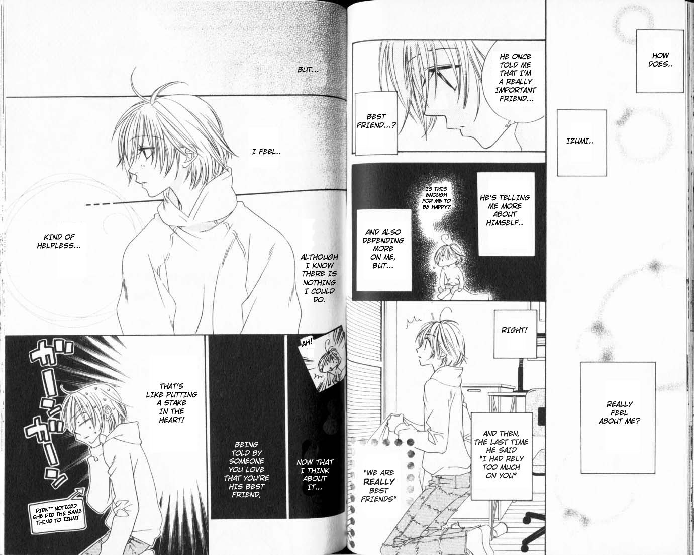 Hana Kimi Chapter 108 page 3 - Chapter 108