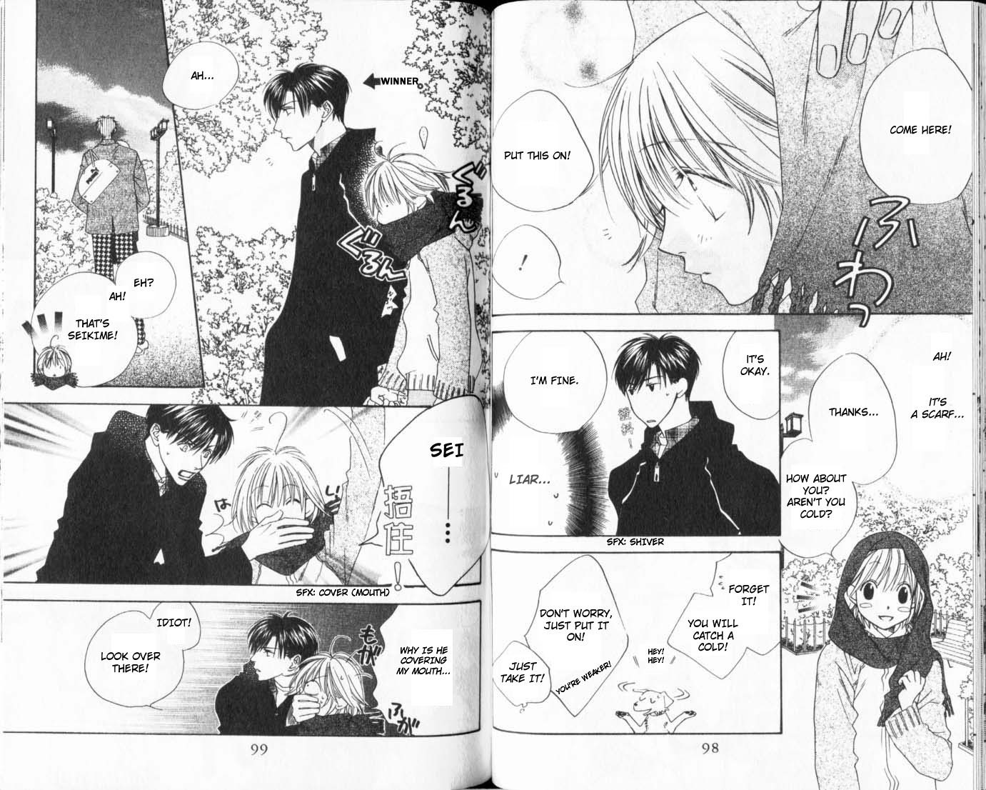 Hana Kimi Chapter 108 page 5 - Chapter 108