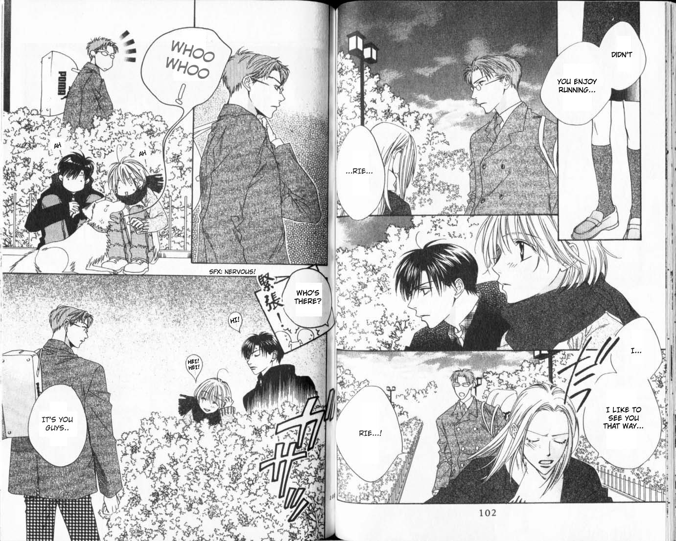 Hana Kimi Chapter 108 page 7 - Chapter 108