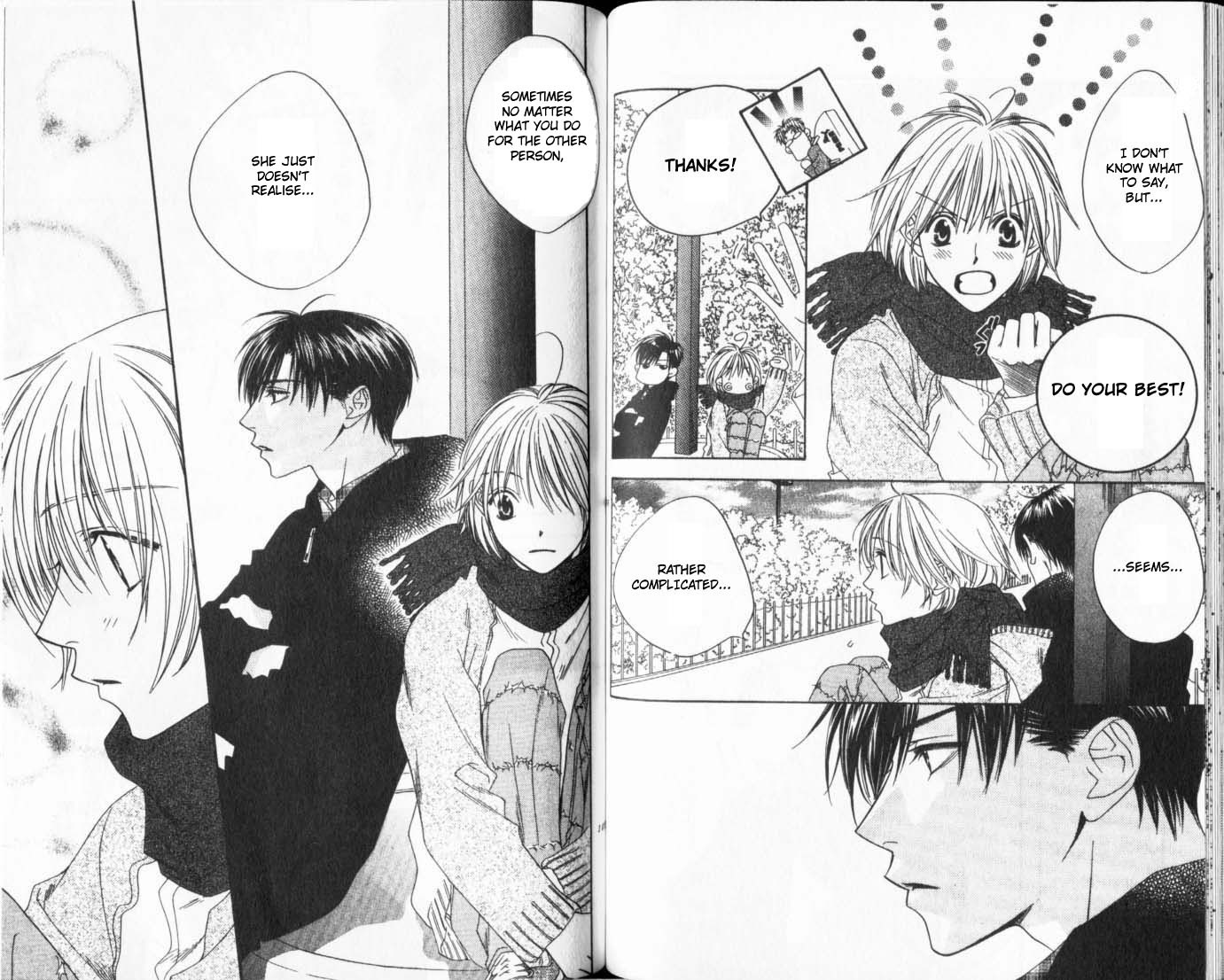 Hana Kimi Chapter 108 page 9 - Chapter 108