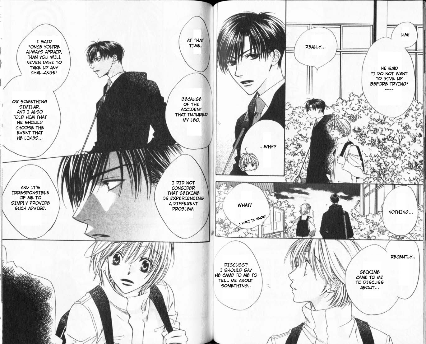 Hana Kimi Chapter 109 page 2 - Chapter 109