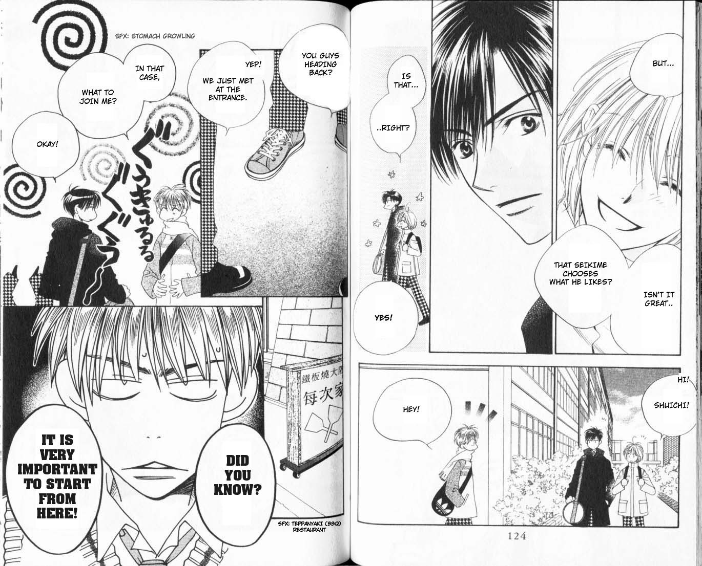Hana Kimi Chapter 109 page 3 - Chapter 109