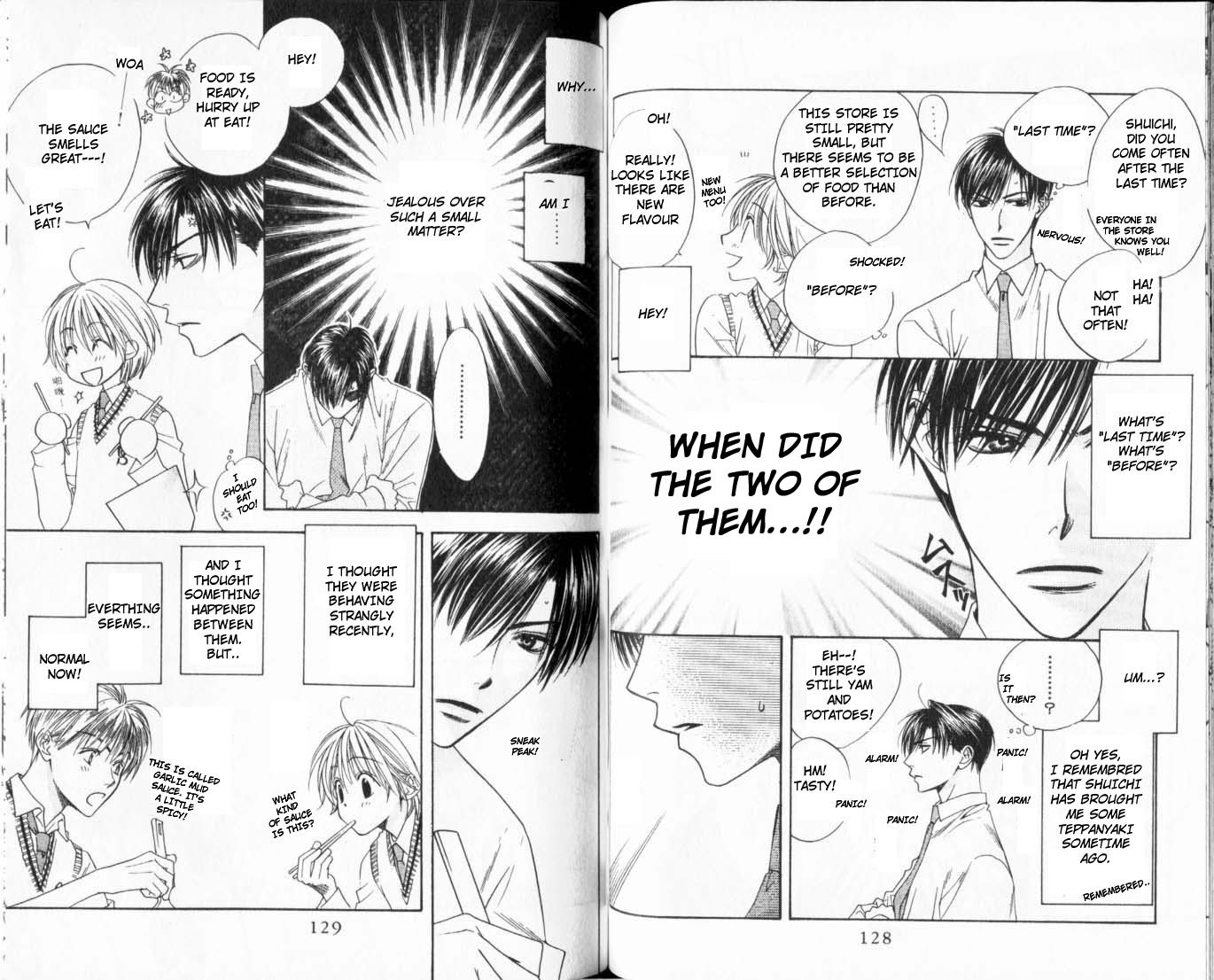 Hana Kimi Chapter 109 page 5 - Chapter 109