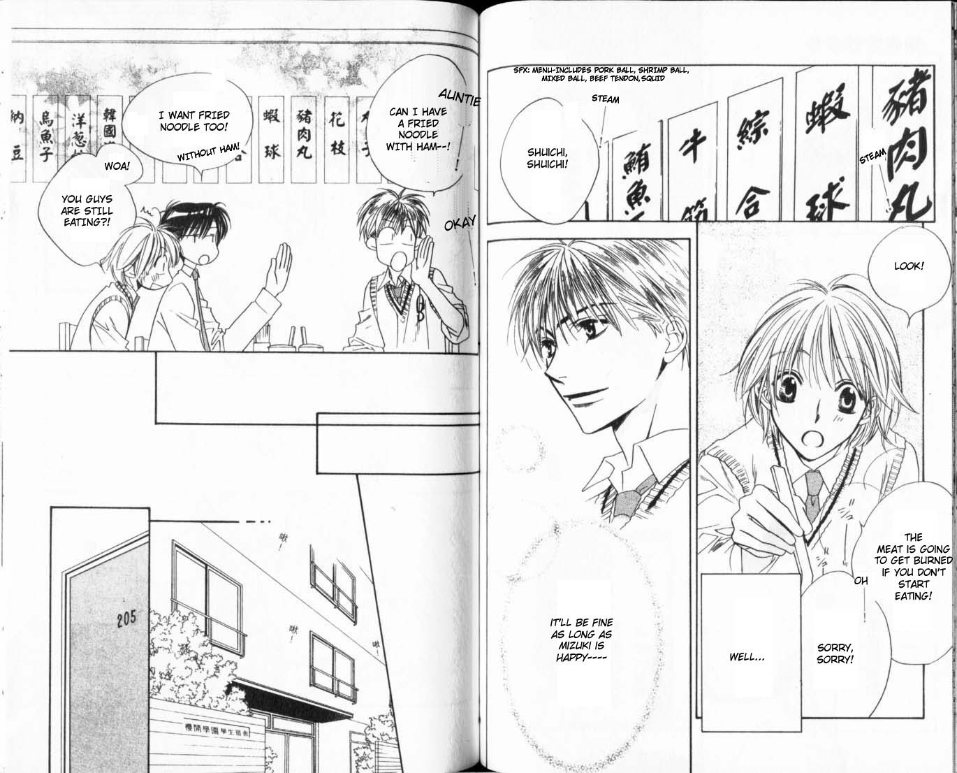 Hana Kimi Chapter 109 page 9 - Chapter 109