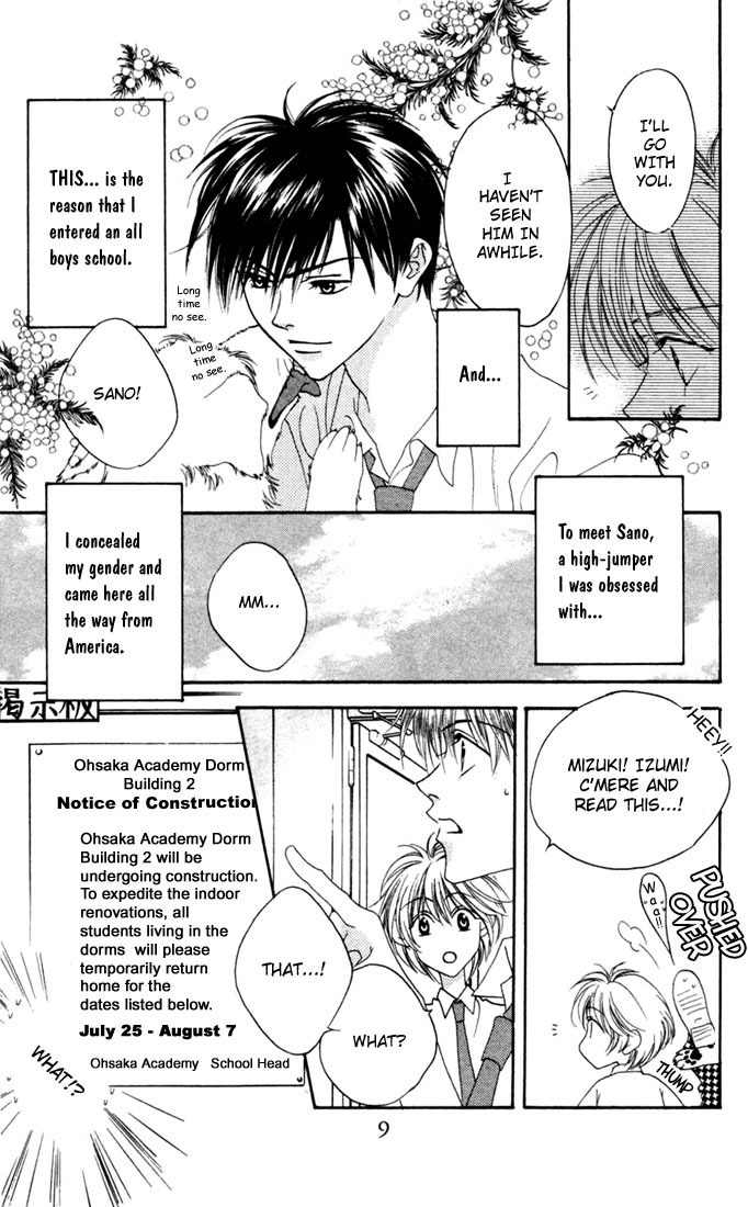 Hana Kimi Chapter 11 page 10 - Chapter 11