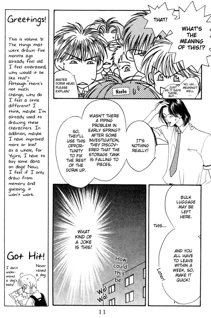 Hana Kimi Chapter 11 page 12 - Chapter 11
