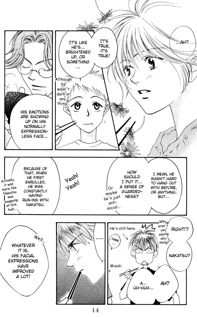 Hana Kimi Chapter 11 page 15 - Chapter 11