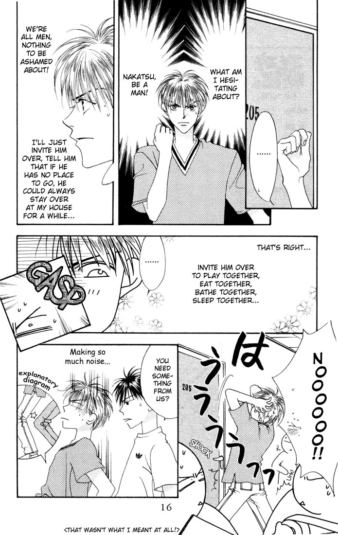 Hana Kimi Chapter 11 page 17 - Chapter 11
